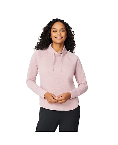 Free Country Women's UltraFill Cowl Neck Top