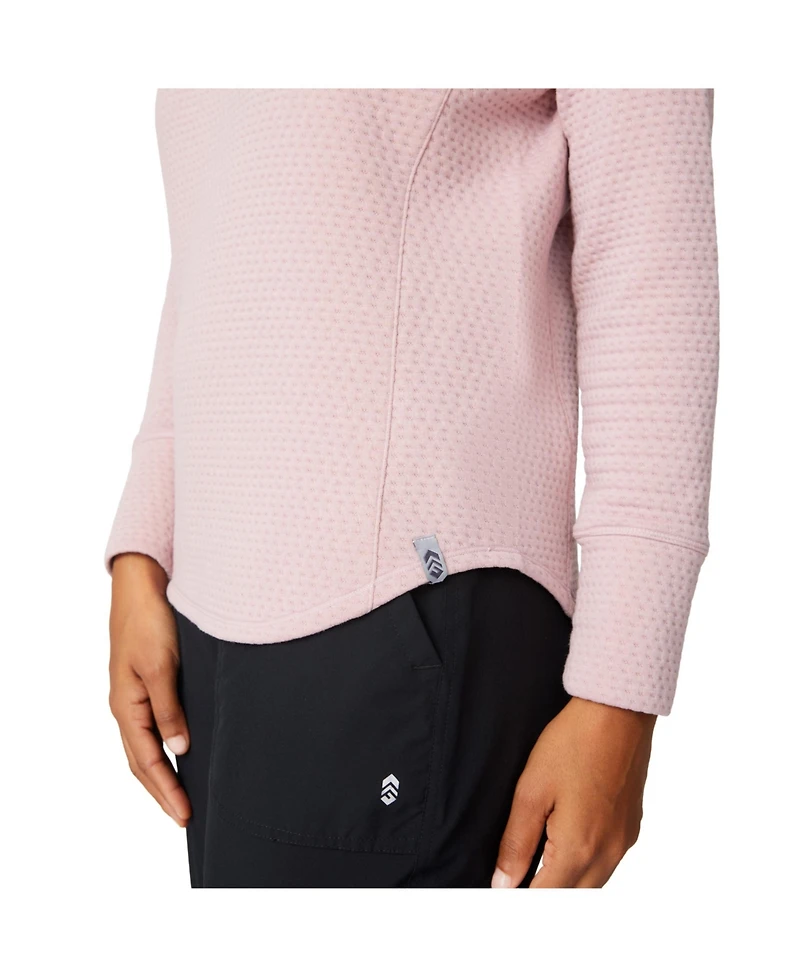 Free Country Women's UltraFill Cowl Neck Top