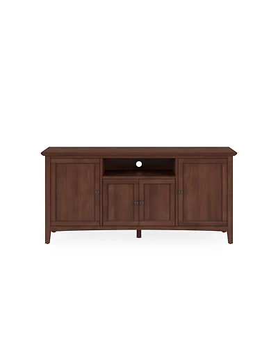 Furniture 64" Hedworth Wood Entertainment Console Drawer