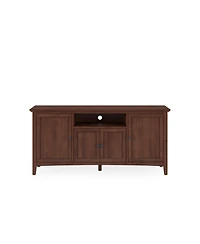 Furniture 64" Hedworth Wood Entertainment Console Drawer
