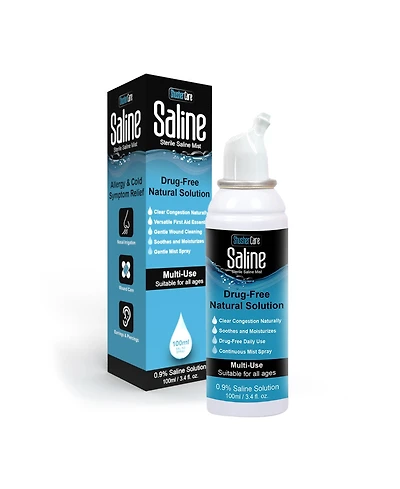 Baby Shusher Shusher Care Saline Spray 100 mL