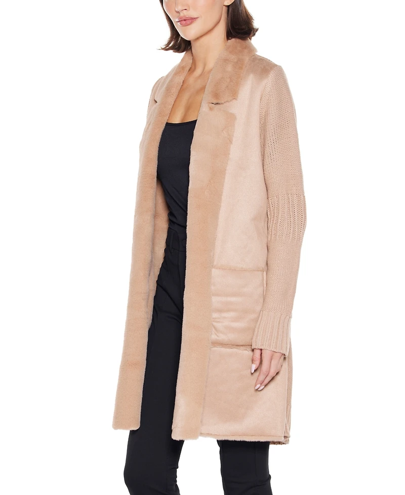 Belldini Women's Black Label Cardigan Sweater