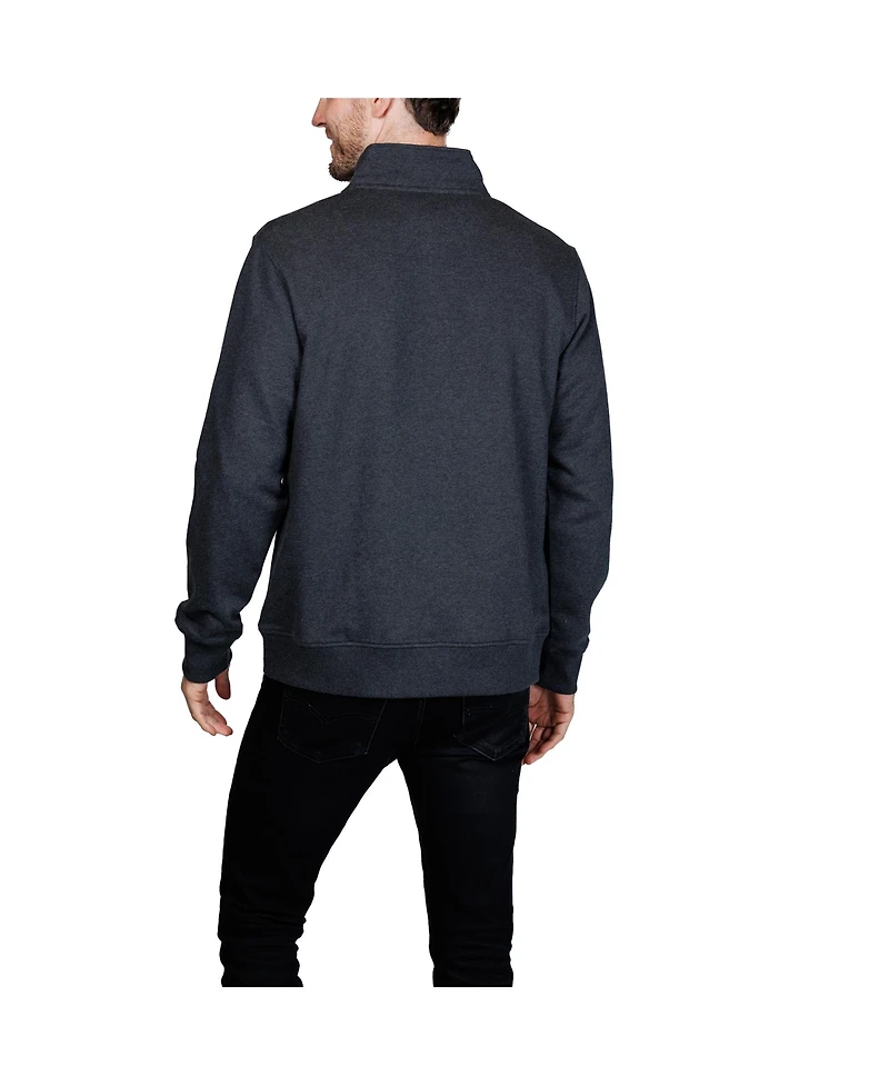 Tailorbyrd Men's French Terry Quarter Zip