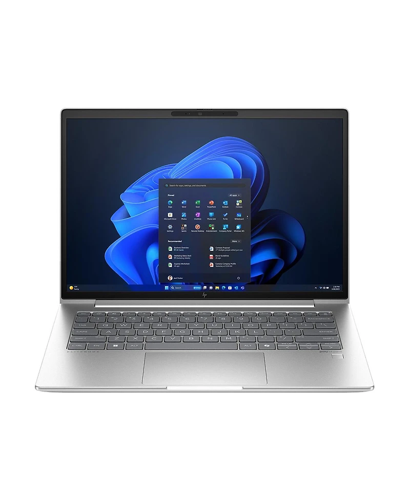 Hp EliteBook 645 G11 14" Wuxga Laptop, Amd Ryzen 5 Pro 7535U 2.9GHz, 16GB Ram, 512GB Ssd, Windows 11 Pro, Silver