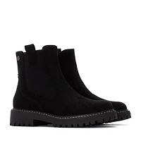 Women's Suede Chelsea Booties Refresh Collection By Xti