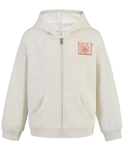 Roxy Girls 7-16 Paradise Oversized Zip Hoodie