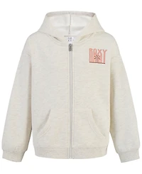 Roxy Girls 7-16 Paradise Oversized Zip Hoodie