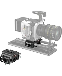 SmallRig 3067 Lightweight Baseplate with Dual 15mm Rod Clamp, Magnesium Alloy version