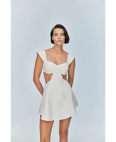 Jendue Women's Ron Cut Out Dress