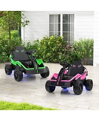 12V Ride on Car Electric Utv with Remote and Music for Big Kids