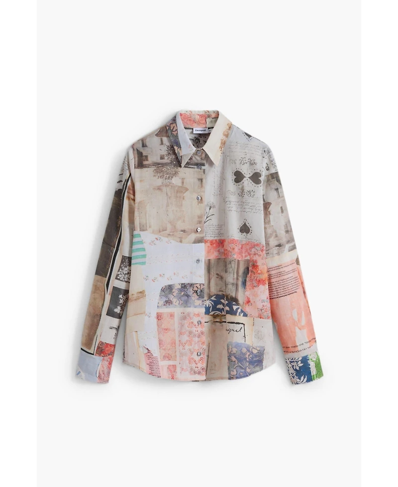 Desigual Women's Postcard shirt