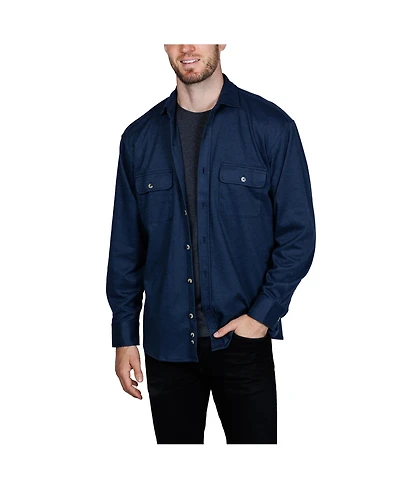 Tailorbyrd Super Soft Solid Sweater Shirt