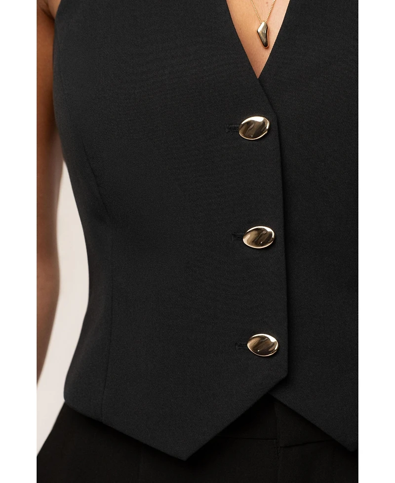 Jluxlabel Luxe Halter Vest