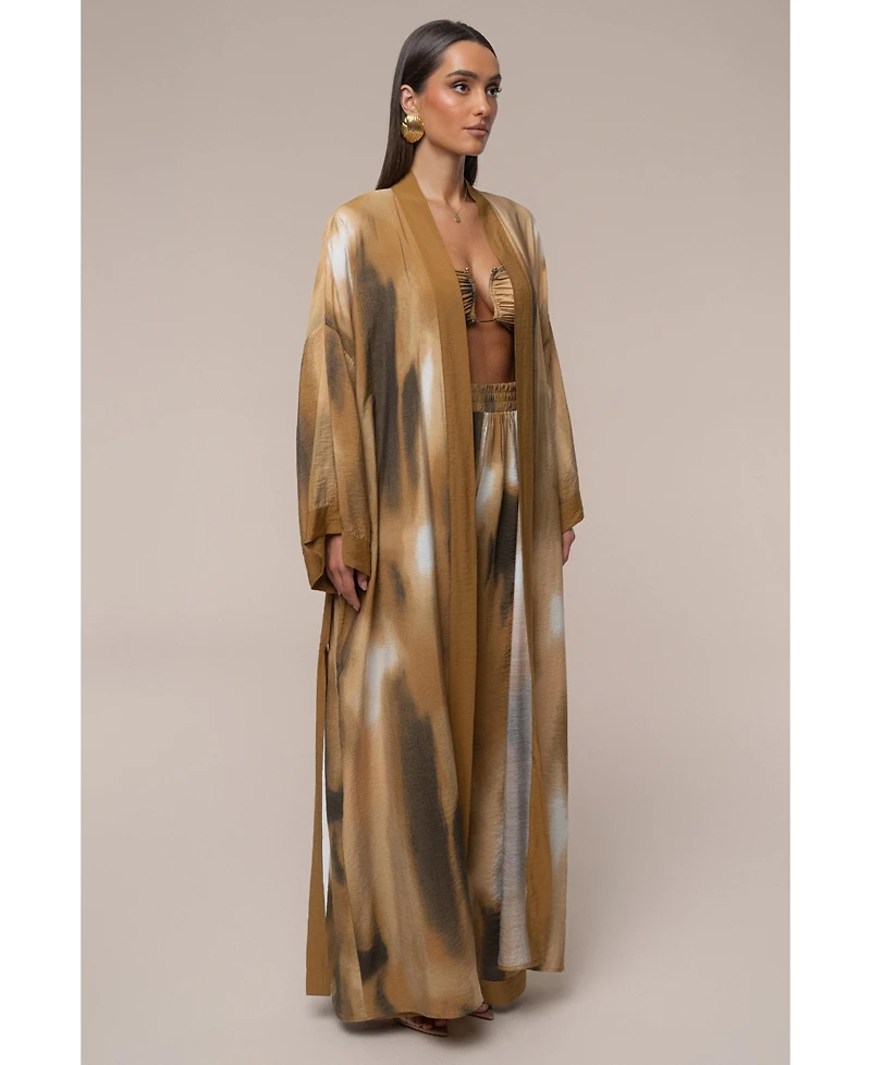 Jluxlabel Women's Desert Oasis Duster