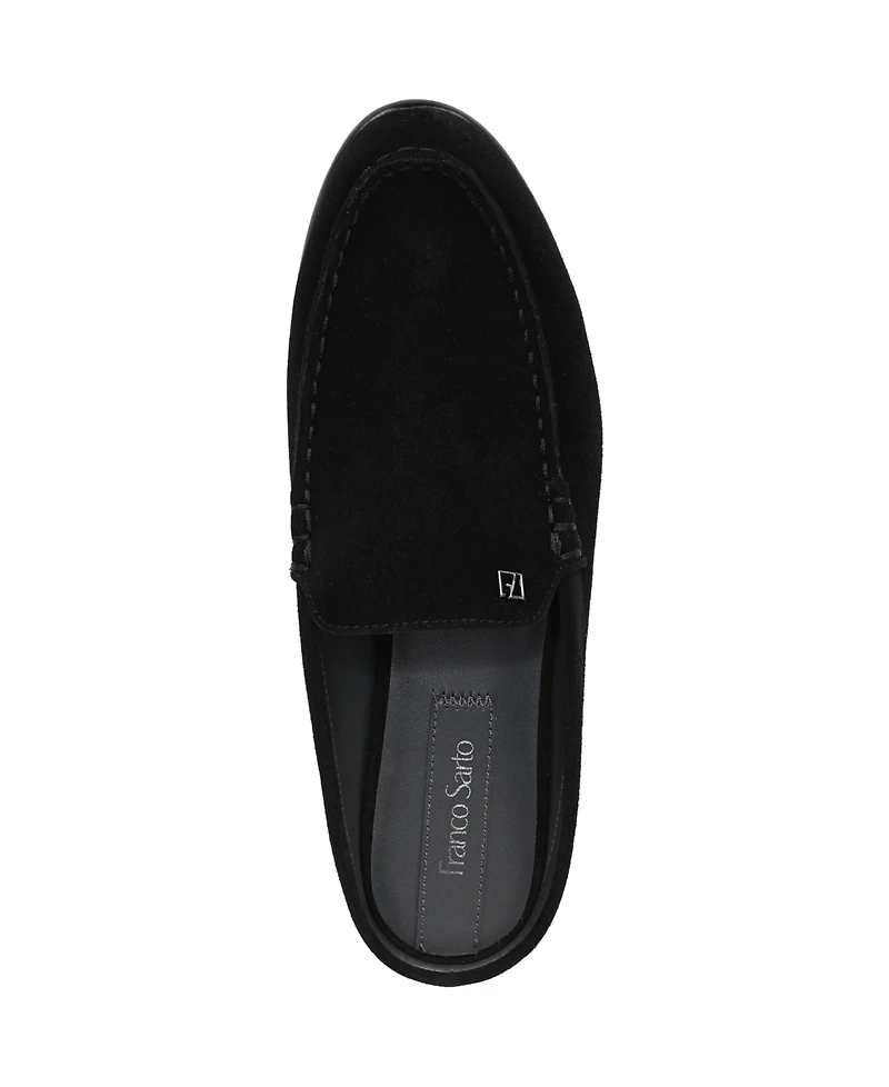 Franco Sarto Women's Mavis Round Toe Flat Mules