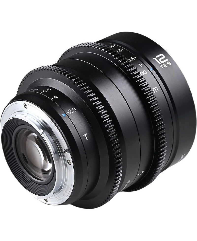 Venus Laowa 12mm T2.9 Lite Zero-d Vv Cine Lens for Sony E
