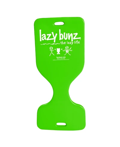 Trc Recreation Lazy Bunz Vinyl Foam Saddle Float Seat, Fierce Green (Open Box)