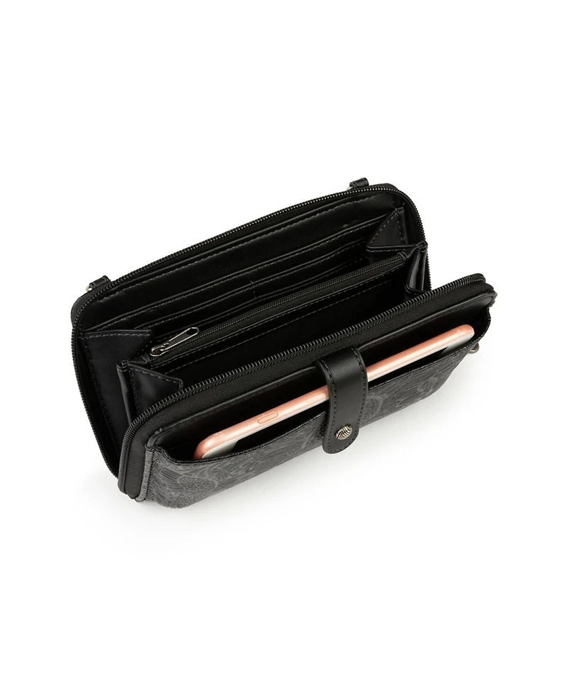 Sakroots Arcadia Convertible Smartphone Crossbody