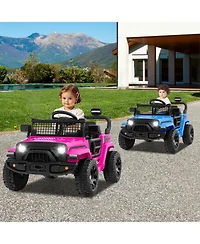 12V Kids Ride on Truck Car Battery Powered Electric Vehicle