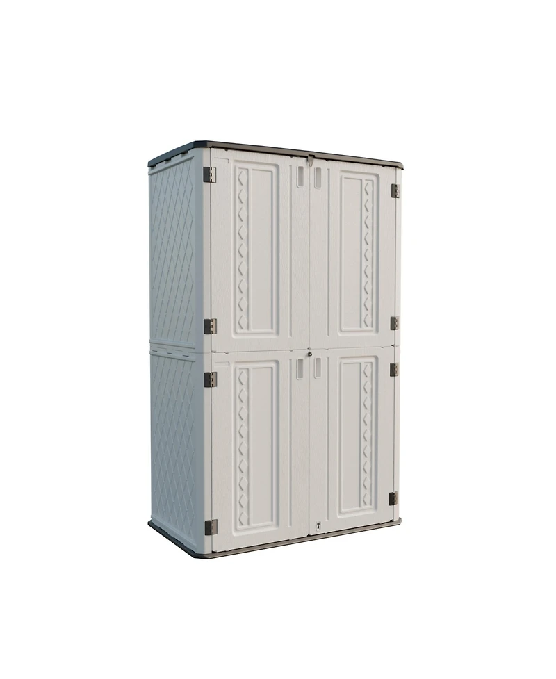 Outdoor Storage Shed - Tall