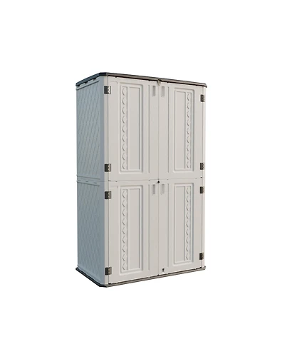 Outdoor Storage Shed - Tall