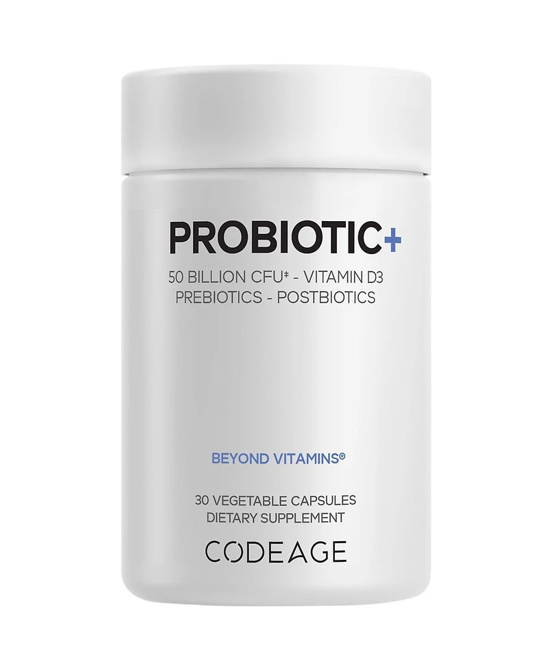 Codeage Probiotic+ 50 Billion Cfu Supplement