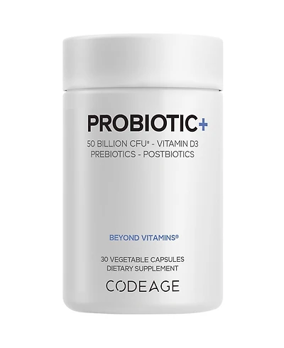 Codeage Probiotic+ 50 Billion Cfu Supplement