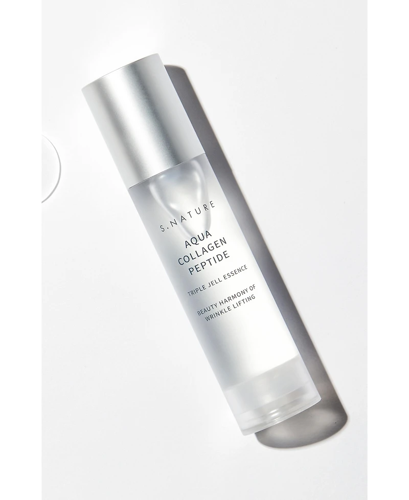 Aqua Collagen Peptide Triple Gel Essence