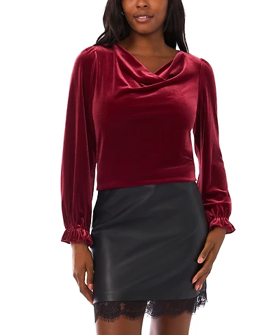 Vince Camuto Women's Long Sleeve Top