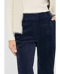 Olsen Women's Anna Fit Wide Leg Cord Trouser