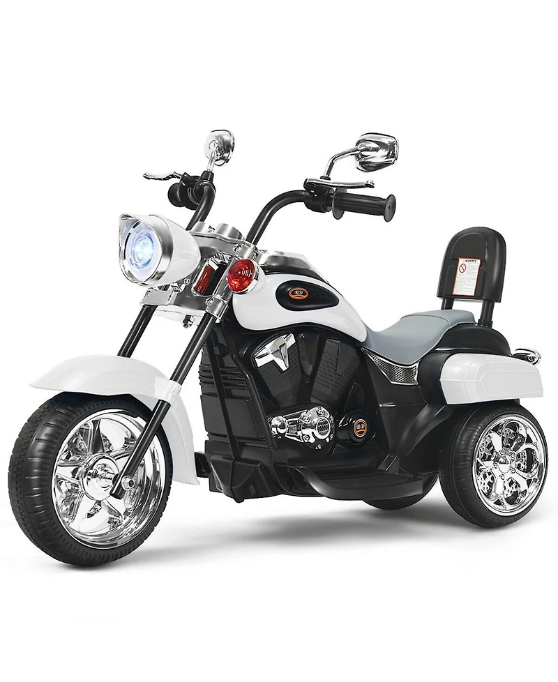 6V 3 Wheel Kids Motorcycle