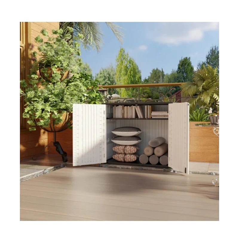 Decksplore Outdoor Storage Shed - Tall