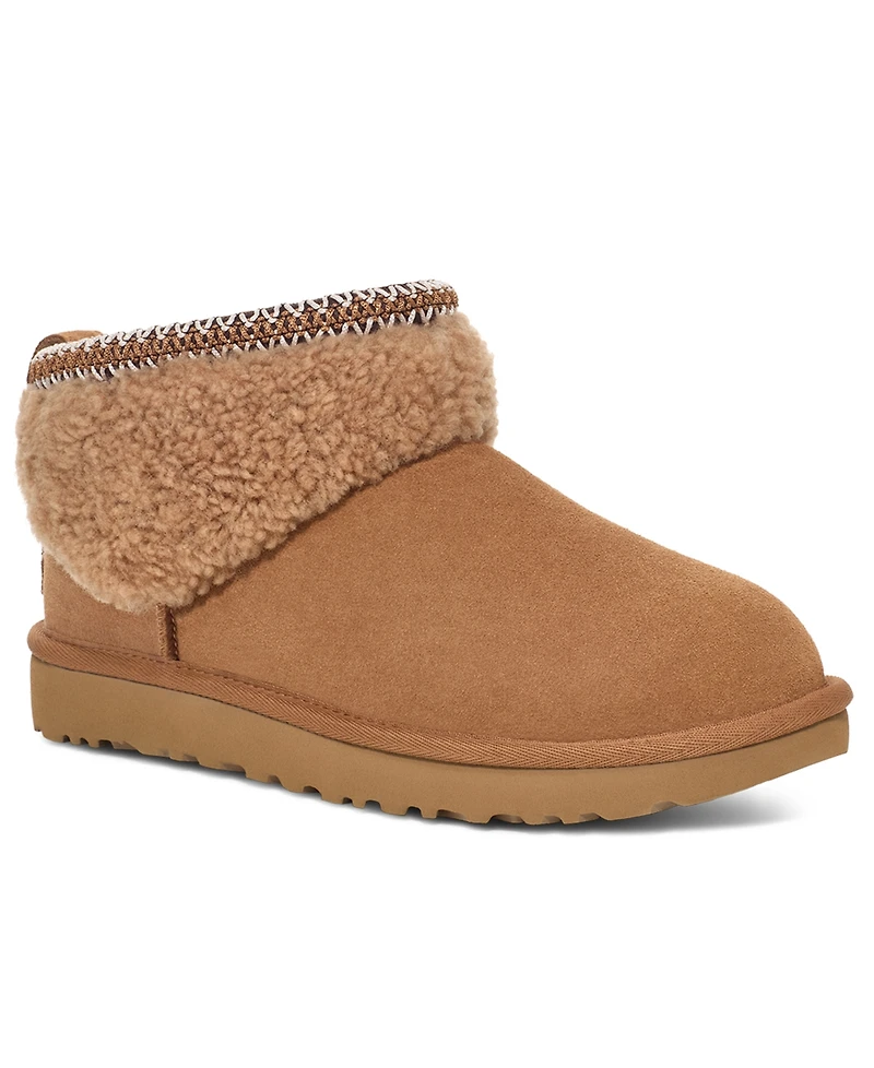 Ugg Women's Classic Ultra Mini Max Curly Boots