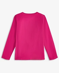 Epic Threads Girls 5-20 Sequin Detail Cherry Print Long-Sleeves T-Shirt, Macy's Exclusive