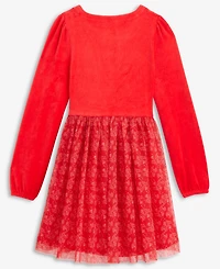 Epic Threads Girls 5-20 Printed Tulle Dress, Macy's Exclusive