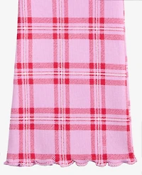 Epic Threads Toddler Girls Plaid Ribbed Leggings, Macy's Exclusive