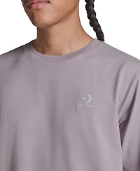 Converse Men's Standard Fit Left Chest Logo T-Shirt