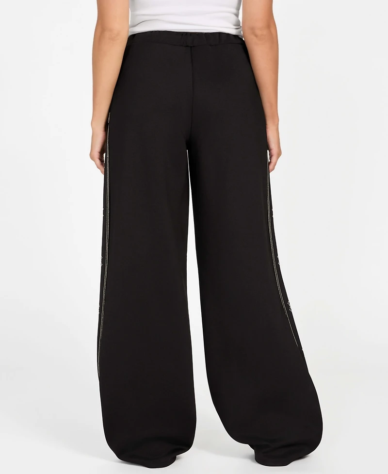 Guess Women's Octavia Wide Leg Sweatpants
