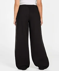 Guess Women's Octavia Wide Leg Sweatpants