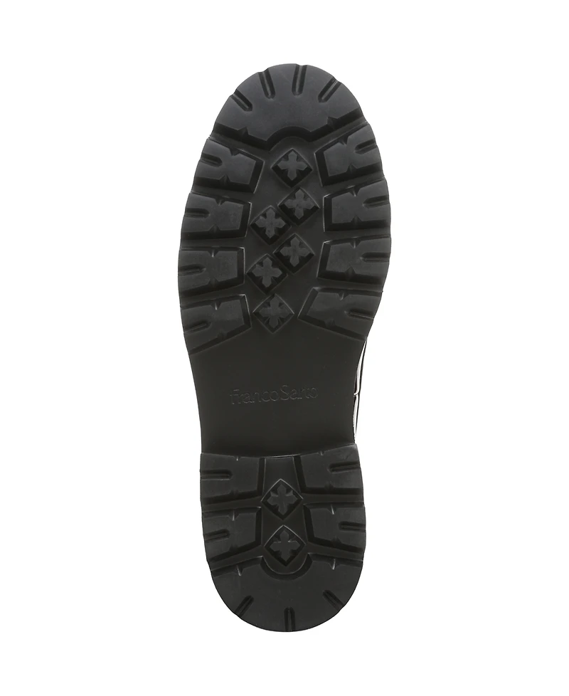 Franco Sarto Women's Senna Round Toe Lug Sole Loafers