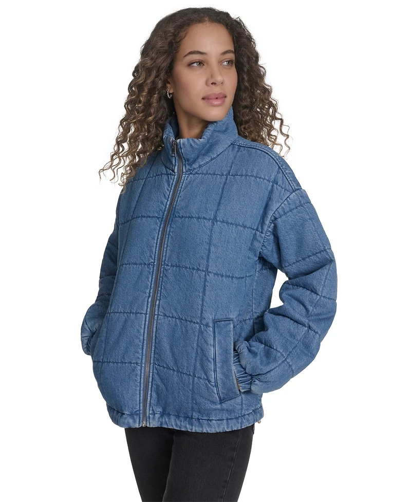 Levi's Women's Box Quilted Cotton Jacket