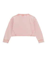 Guess Girls 7-16 Oversized Long Sleeve Sweatshirt