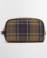 Barbour Men's Tartan Washbag