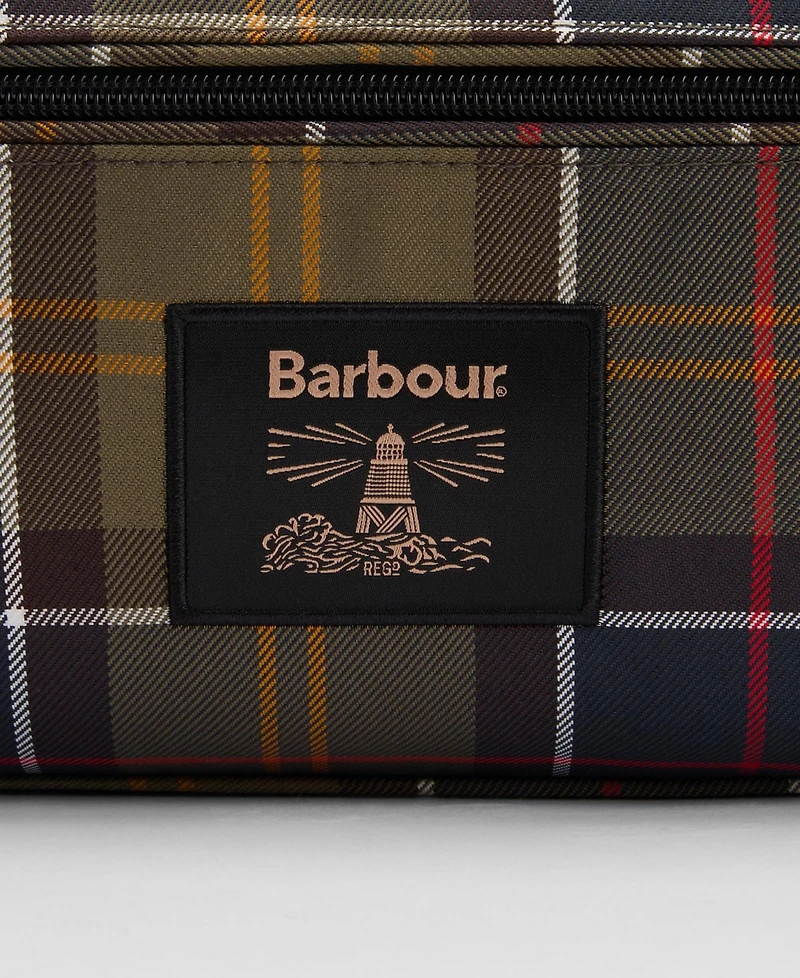 Barbour Men's Tartan Washbag