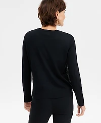 Jm Collection Women's Sequin Party Cardigan, Macy's Exclusive