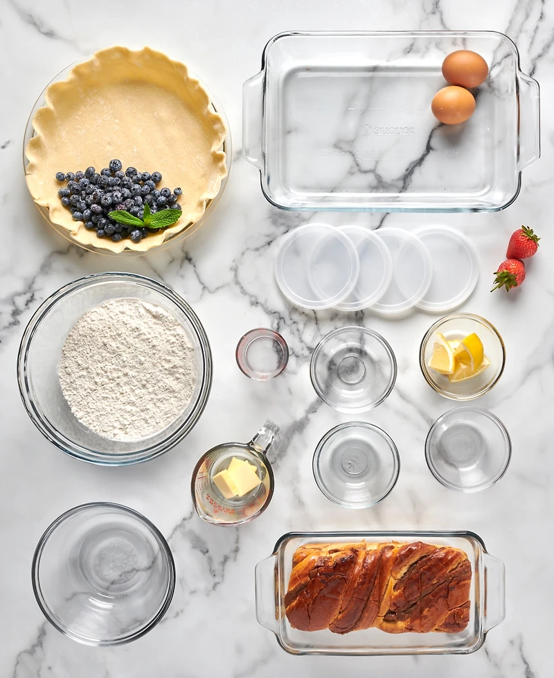 Anchor Hocking 15-Pc. Oven Basics Bakeware Set