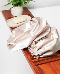 Night 2-pack Satin Shower Cap