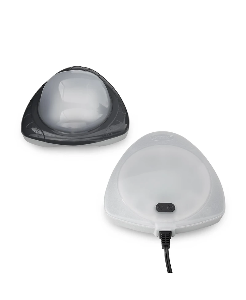 Intex Underwater Multi Color Led Magnetic Above Ground Swimming Pool Wall Light