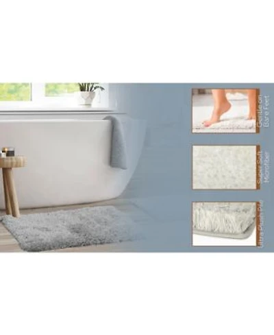 Ultra Soft Non Slip Shaggy Bath Rug Collection