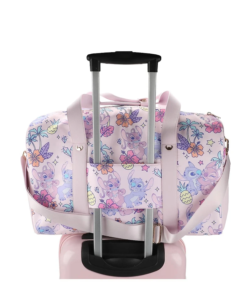 Disney Stitch & Angel Duffle Bag